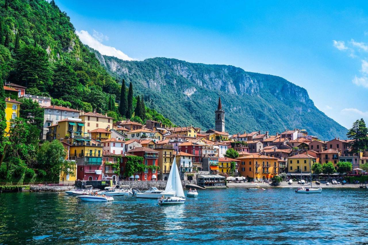 Magnolia Lake Como City Center Free Parking Bagian luar foto